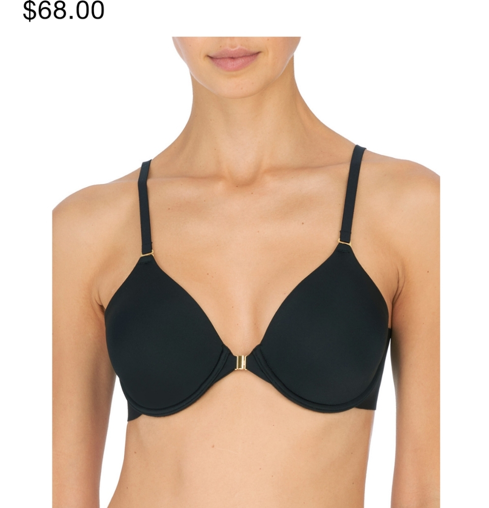 Natori Intimates Zone Front-Close Bra, 34C